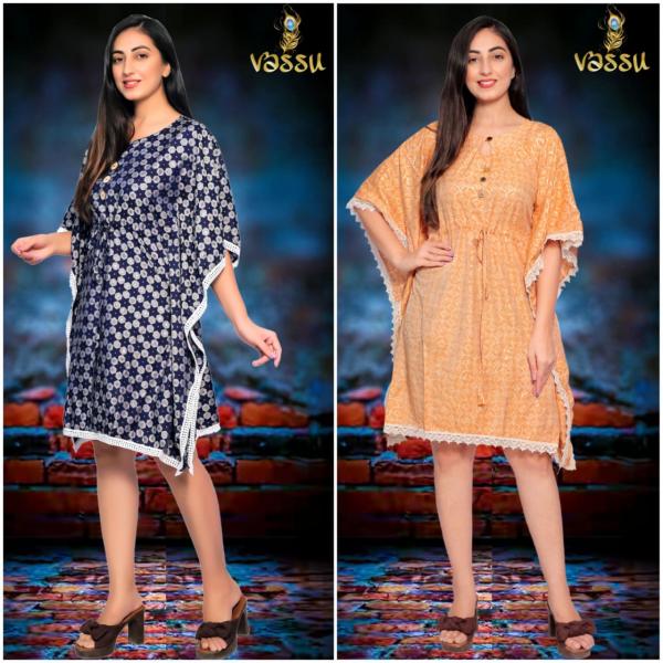 Vaasu Turky Kaftan Designer Festive Wear Kurti